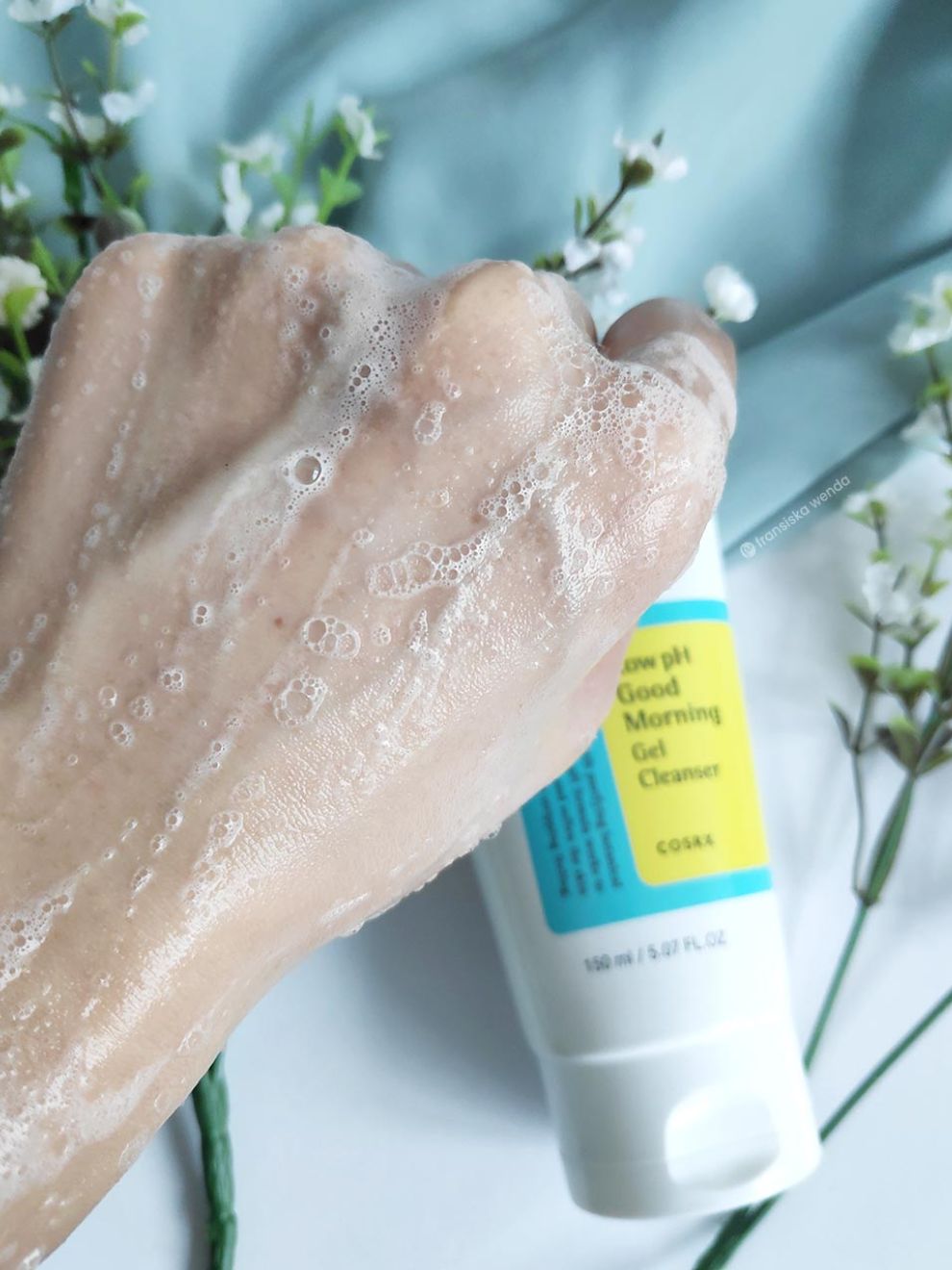 COSRX Low pH Good Morning Gel Cleanser
