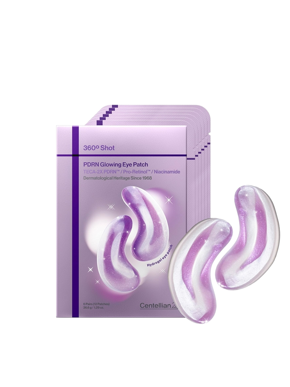 Centellian24 360º Shot PDRN Glowing Eye Patch