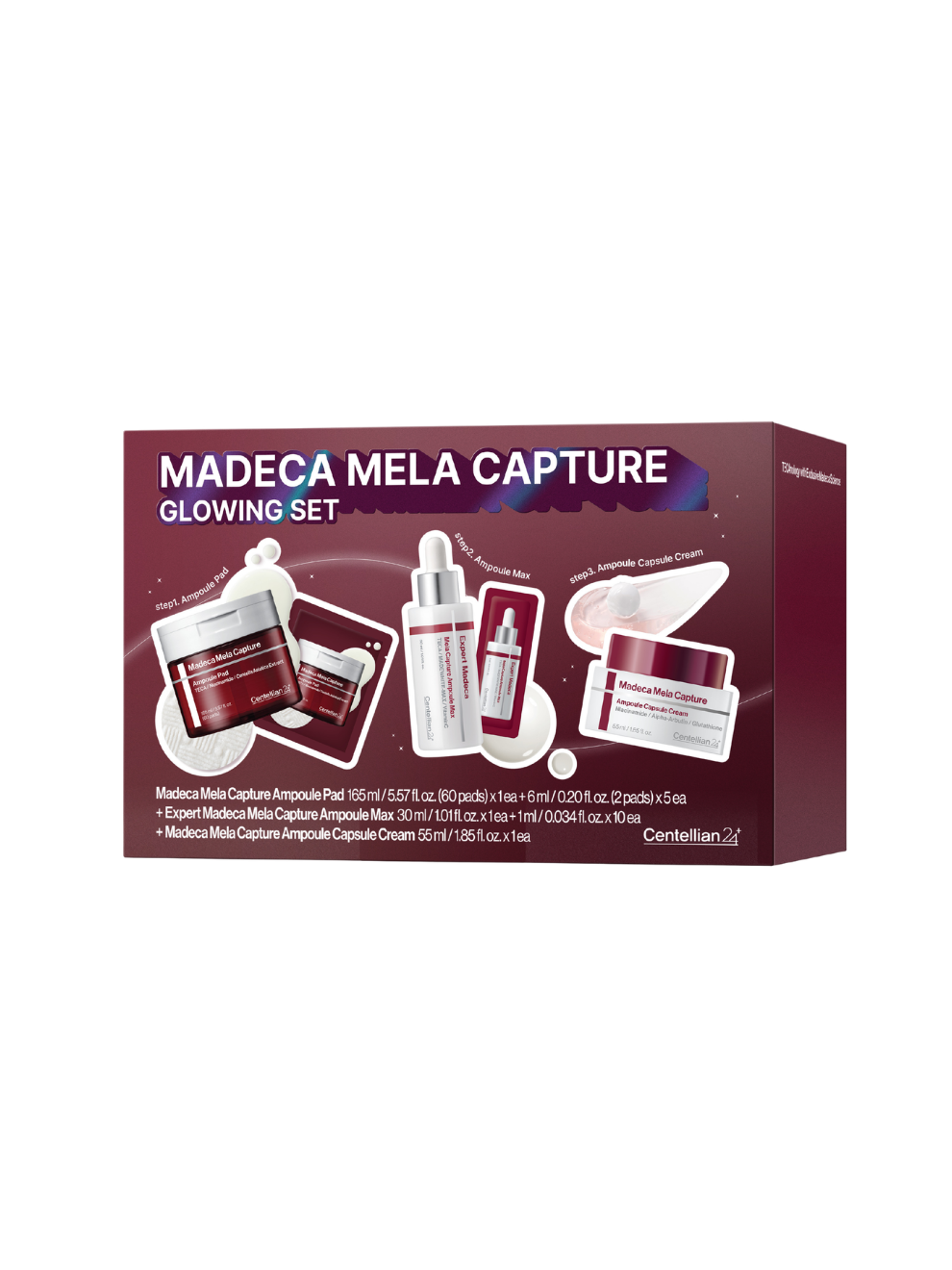 Centellian24 Madeca Mela Capture Glowing Set