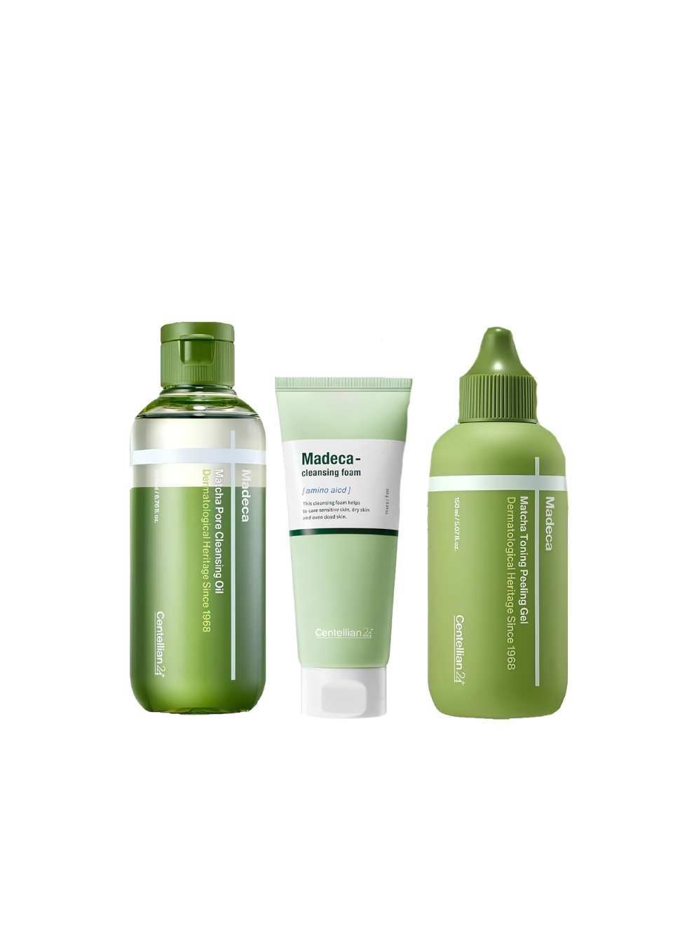 Centellian24 Matcha Cleansing Set