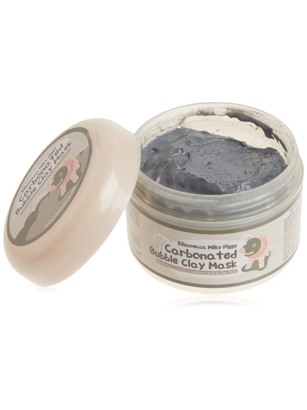 Elizavecca Milky Piggy Carbonated Bubble Clay Mask 100g