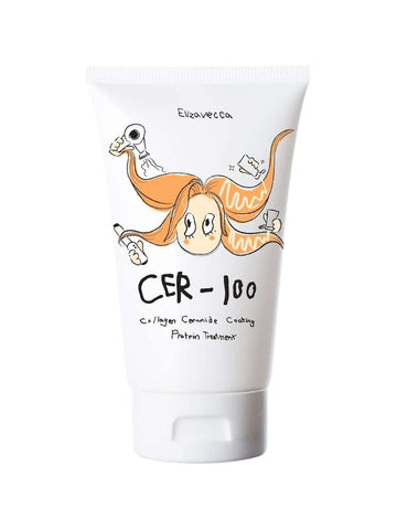 Elizavecca Milky Piggy CER-100 Collagen Ceramide Coating Protein Treatment 100ml