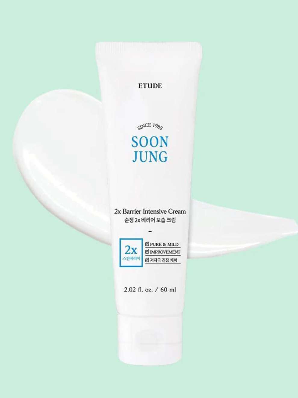 ETUDE SoonJung 2x Barrier Intensive Cream 60ml