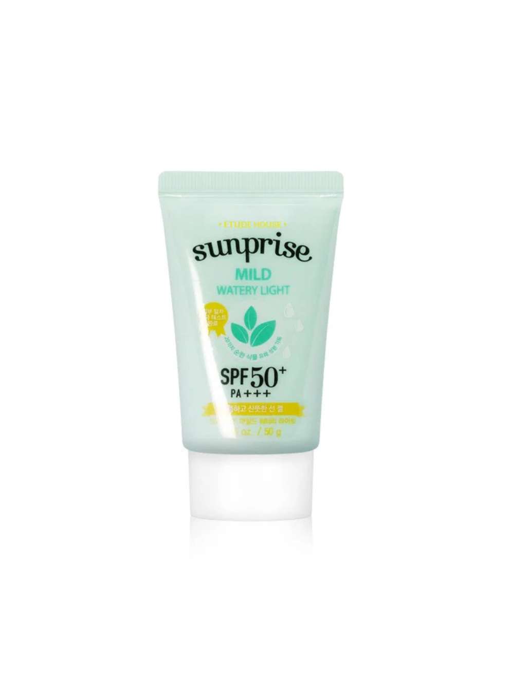 Etude Sunprise Mild Watery Light SPF50+ PA++++  50g