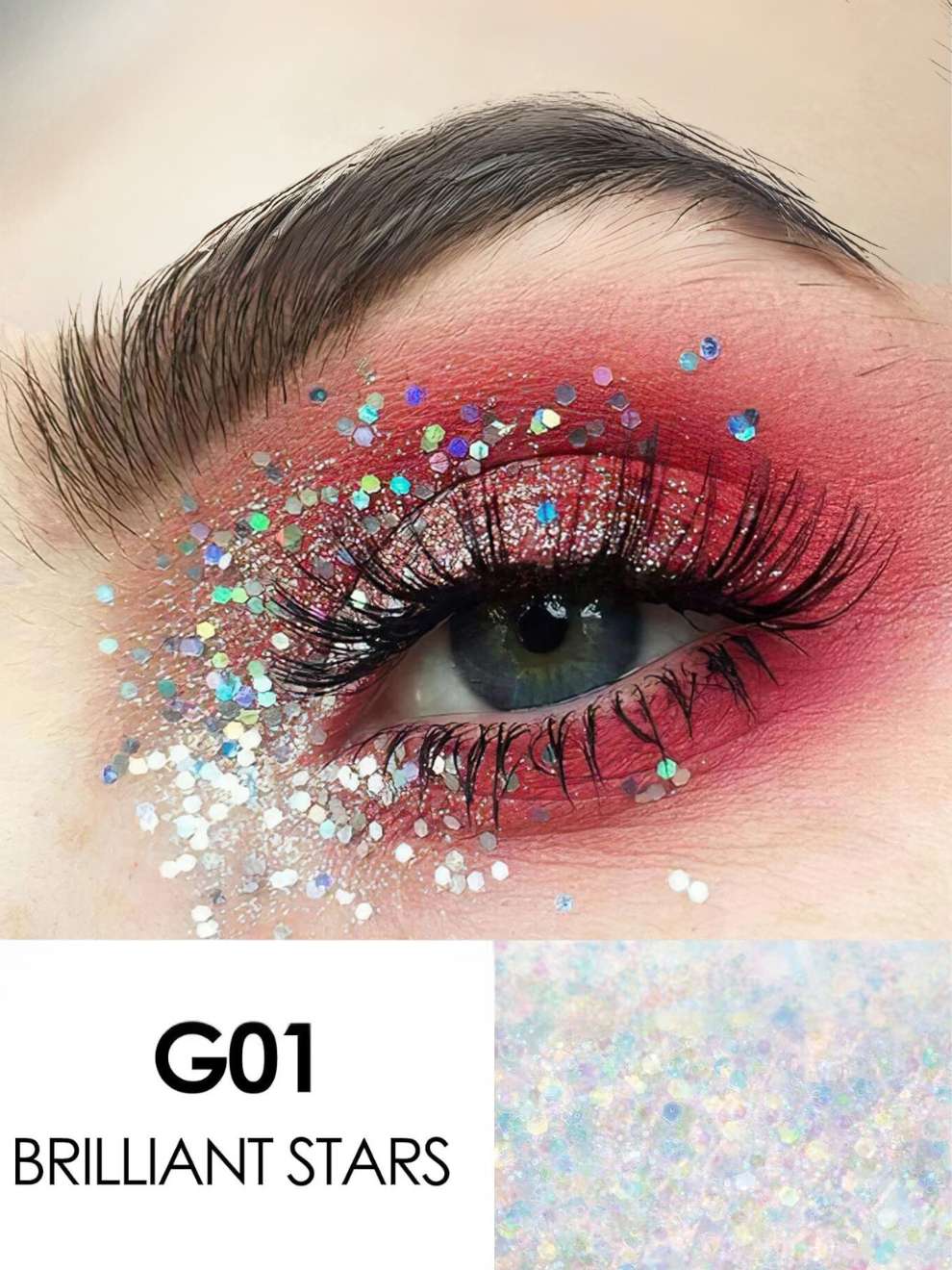 FOCALLURE GLITTERING Liquid Eyeshadow