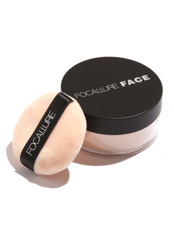 FOCALLURE Minimizes Pores & Perfects Skin Long-lasting Loose Face Powder