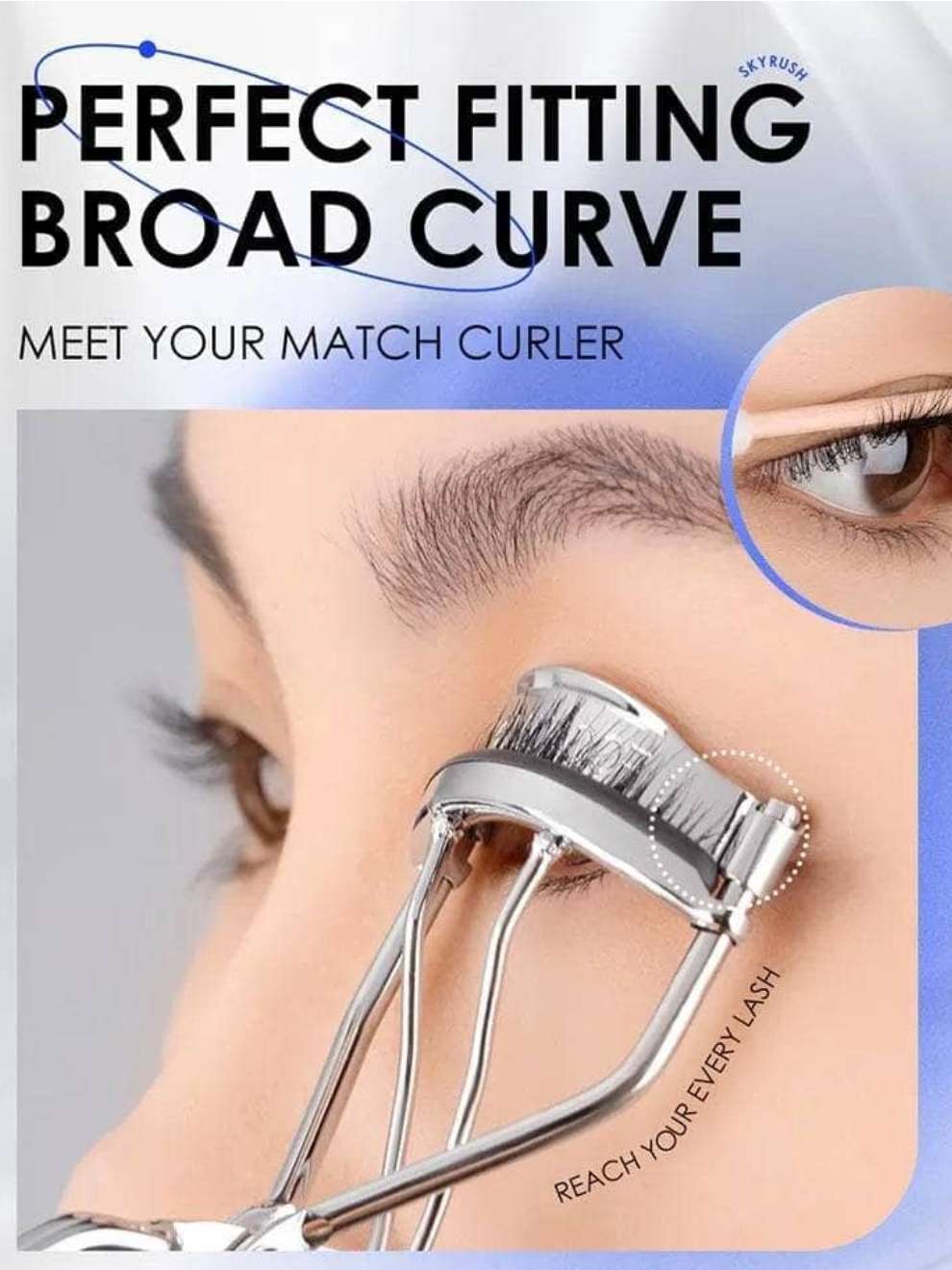 FOCALLURE Eyelash Curler