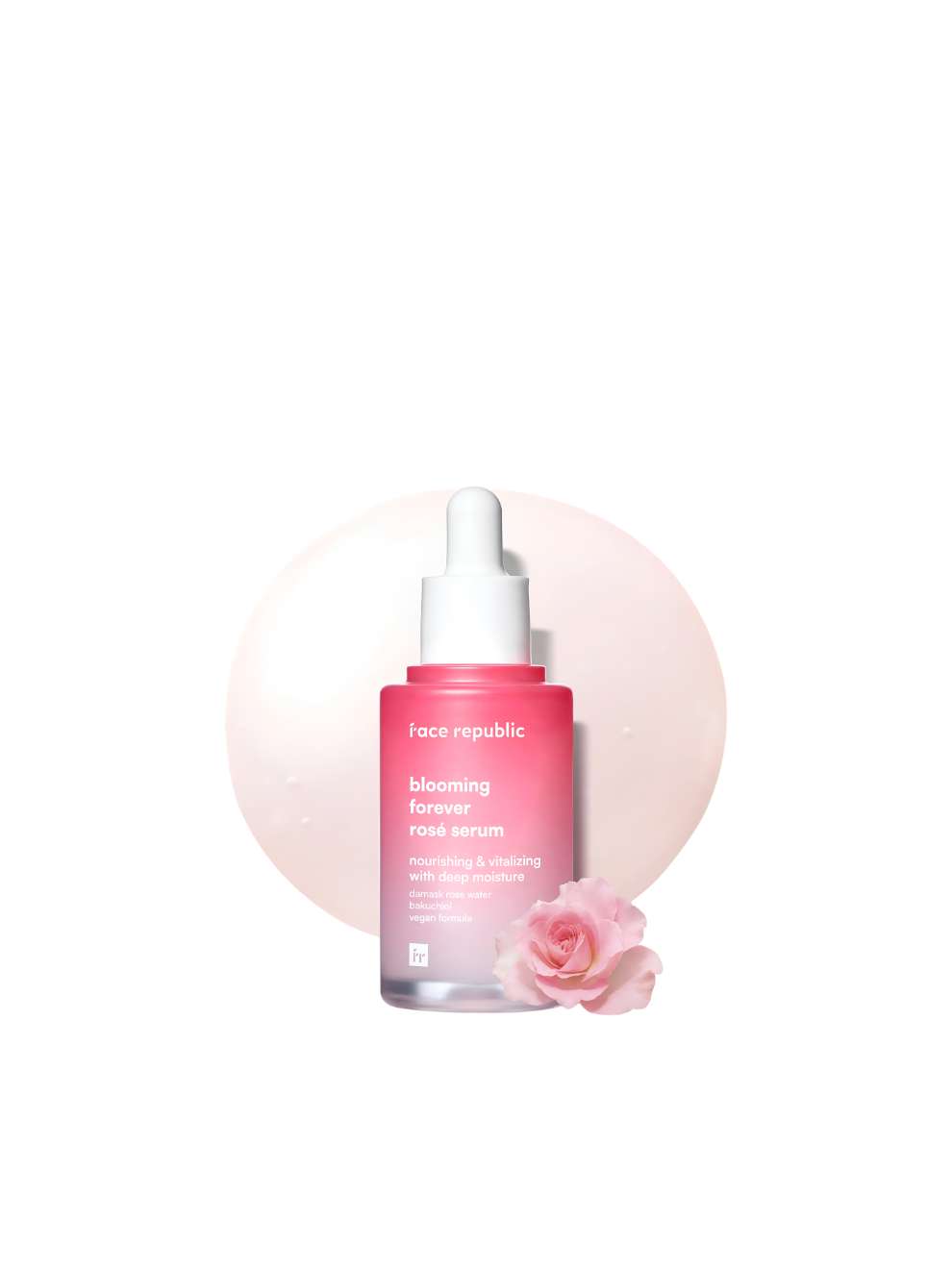 Face Republic Blooming Forever Rosé Serum