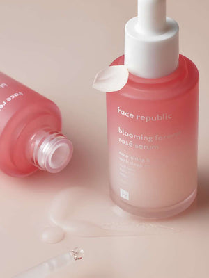 Face Republic Blooming Forever Rosé Serum