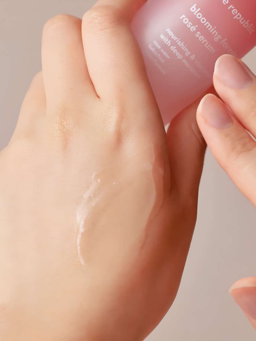 Face Republic Blooming Forever Rosé Serum