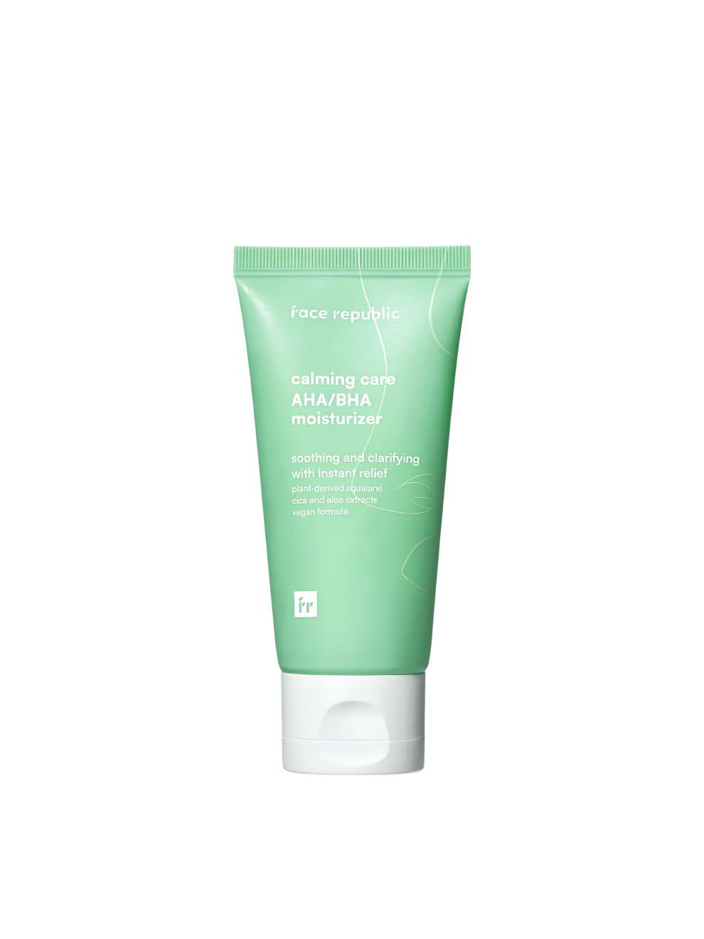 Face Republic Calming Care AHA/BHA Moisturizer