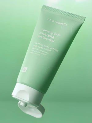 Face Republic Calming Care AHA/BHA Moisturizer