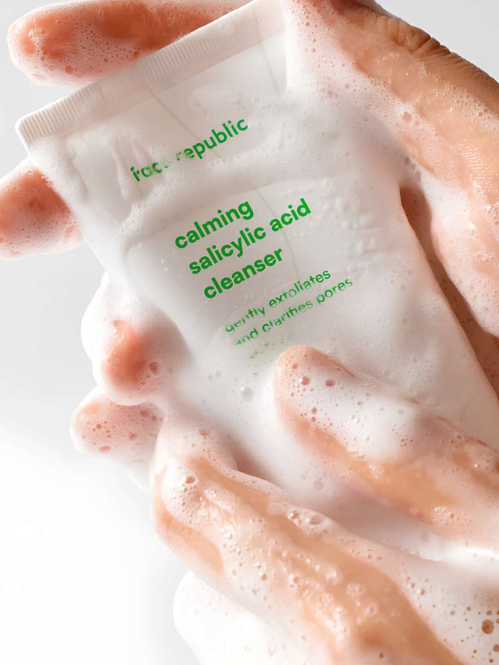 Face Republic Calming Salicylic Acid Cleanser