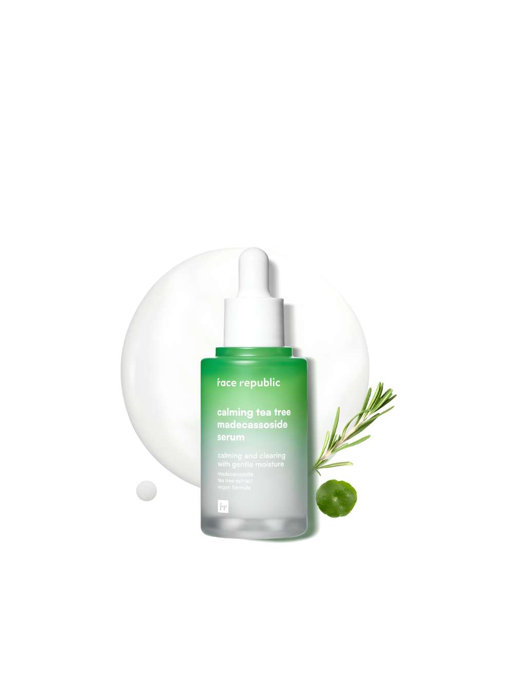 Face Republic Calming Tea Tree Madecassoside Serum
