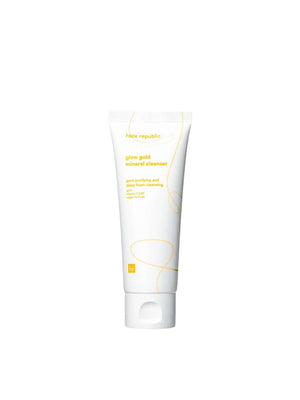 Face Republic Glow Gold Mineral Cleanser