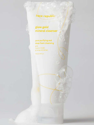 Face Republic Glow Gold Mineral Cleanser