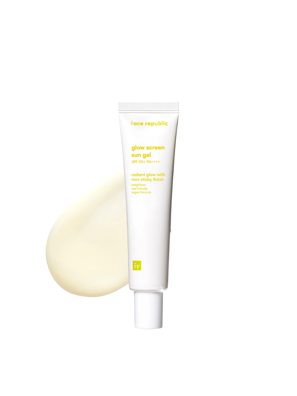Face Republic Glow Screen Sun Gel
