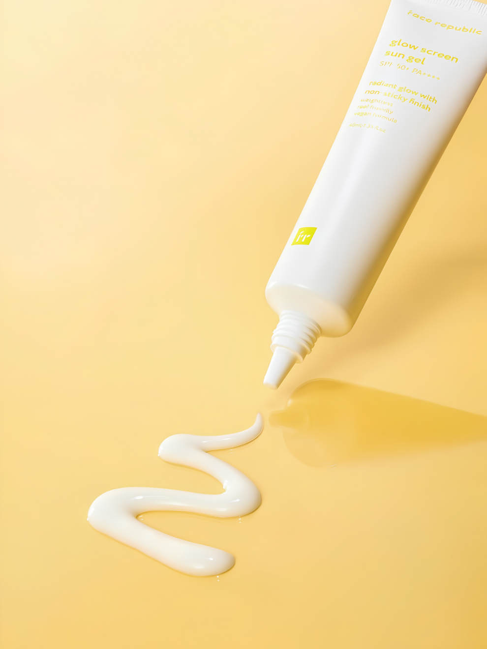 Face Republic Glow Screen Sun Gel