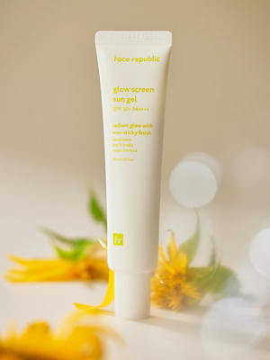 Face Republic Glow Screen Sun Gel