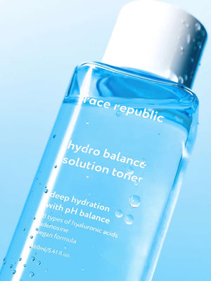 Face Republic Hydro Balance Solution Toner