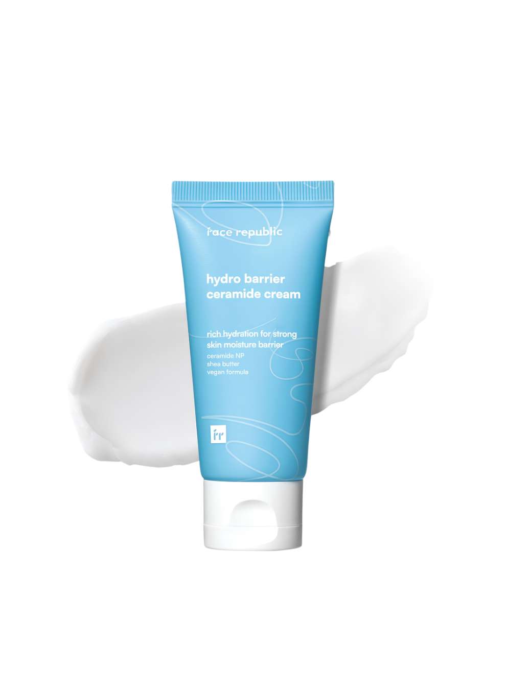 Face Republic Hydro Barrier Ceramide Cream