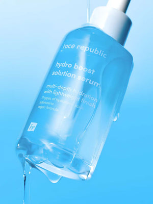Face Republic Hydro Boost Solution Serum