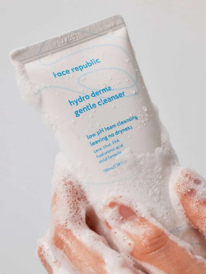 Face Republic Hydro Derma Gentle Cleanser