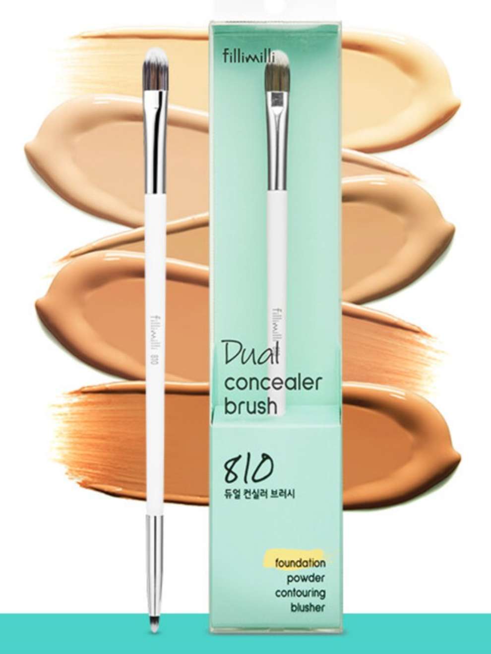 Fillimilli Dual Concealer Brush 810