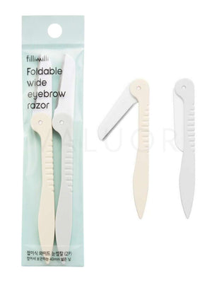 Fillimilli Foldable Wide Eyebrow Razor
