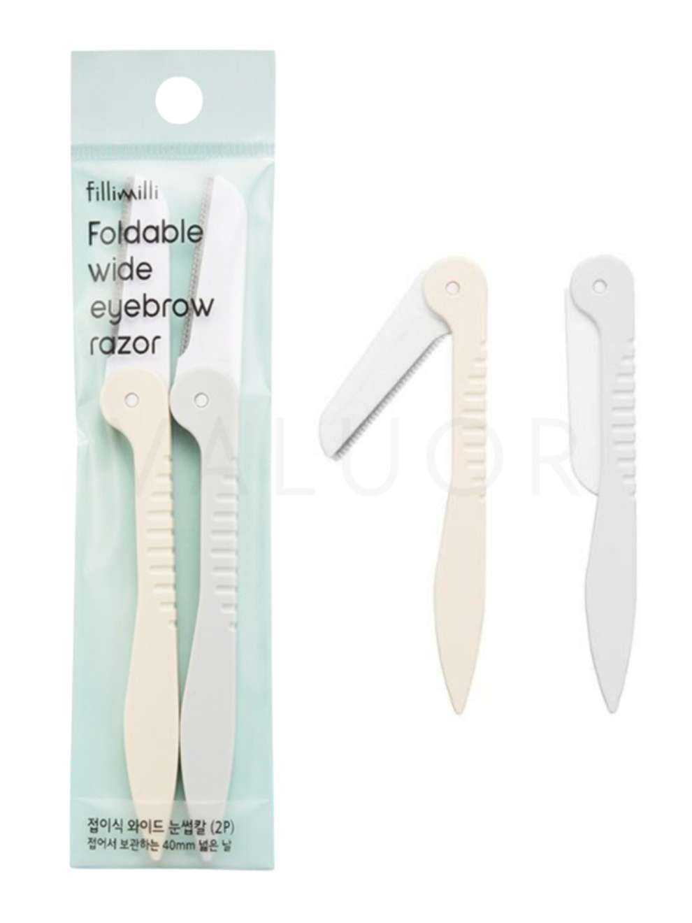 Fillimilli Foldable Wide Eyebrow Razor