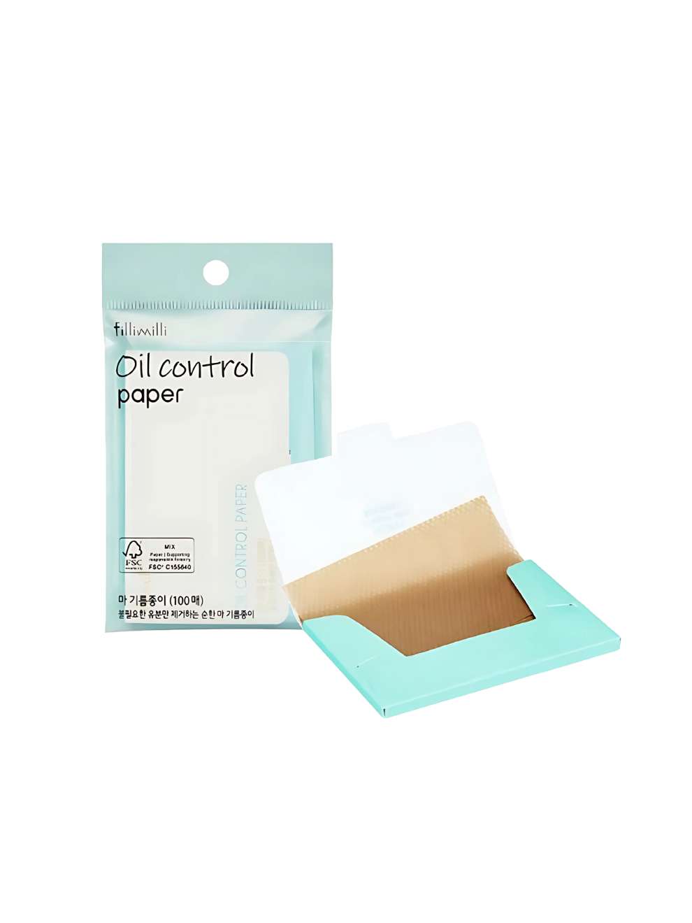 Fillimilli Oil Control Paper (100 Sheets)