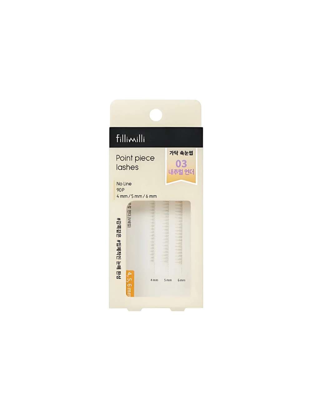 Fillimilli Point Piece Lashes