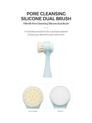 Fillimilli Pore Cleansing Dual Brush