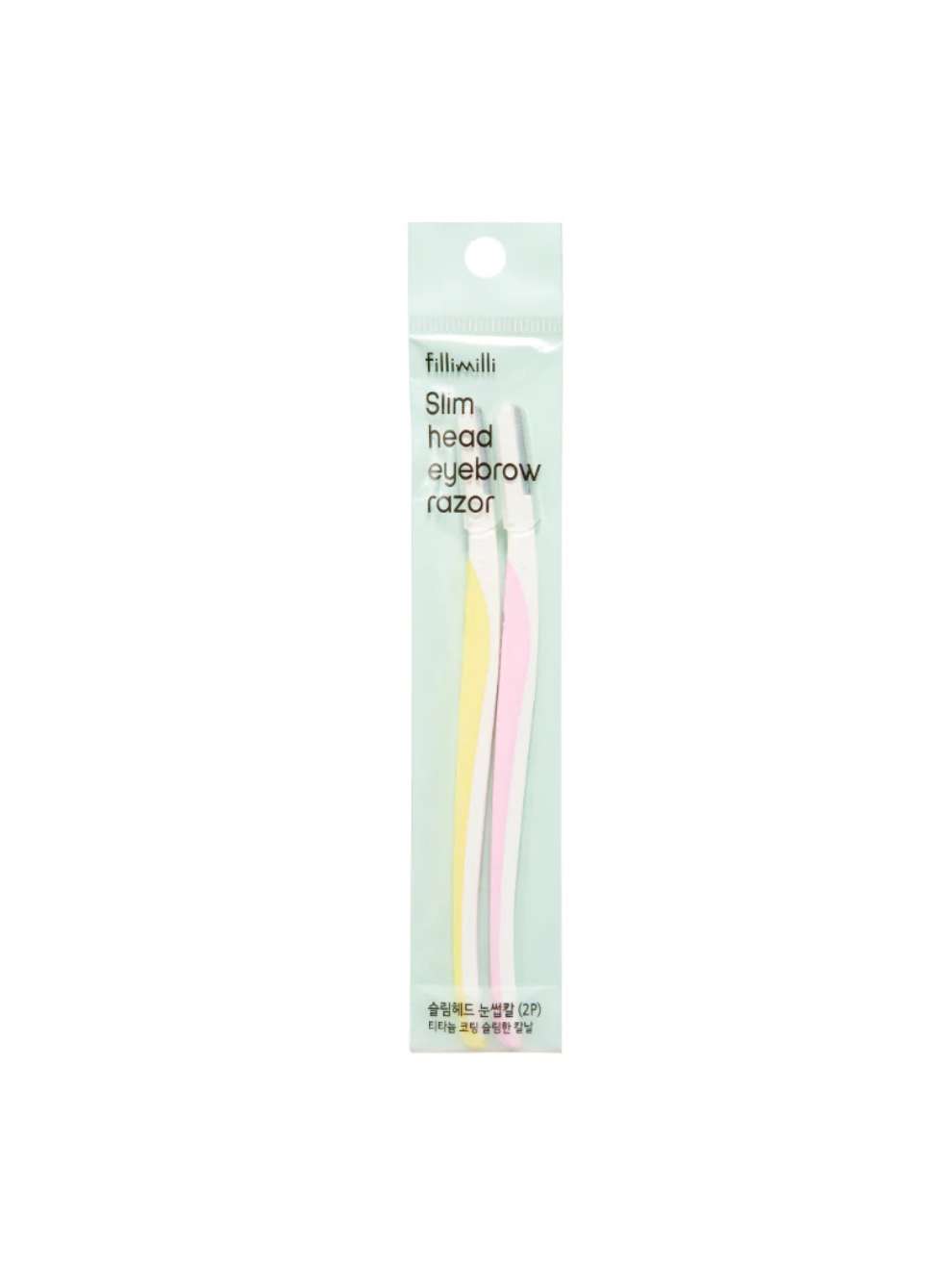 Fillimilli Slim Head Eyebrow Razor