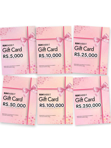 RunRabbit Gift Cards