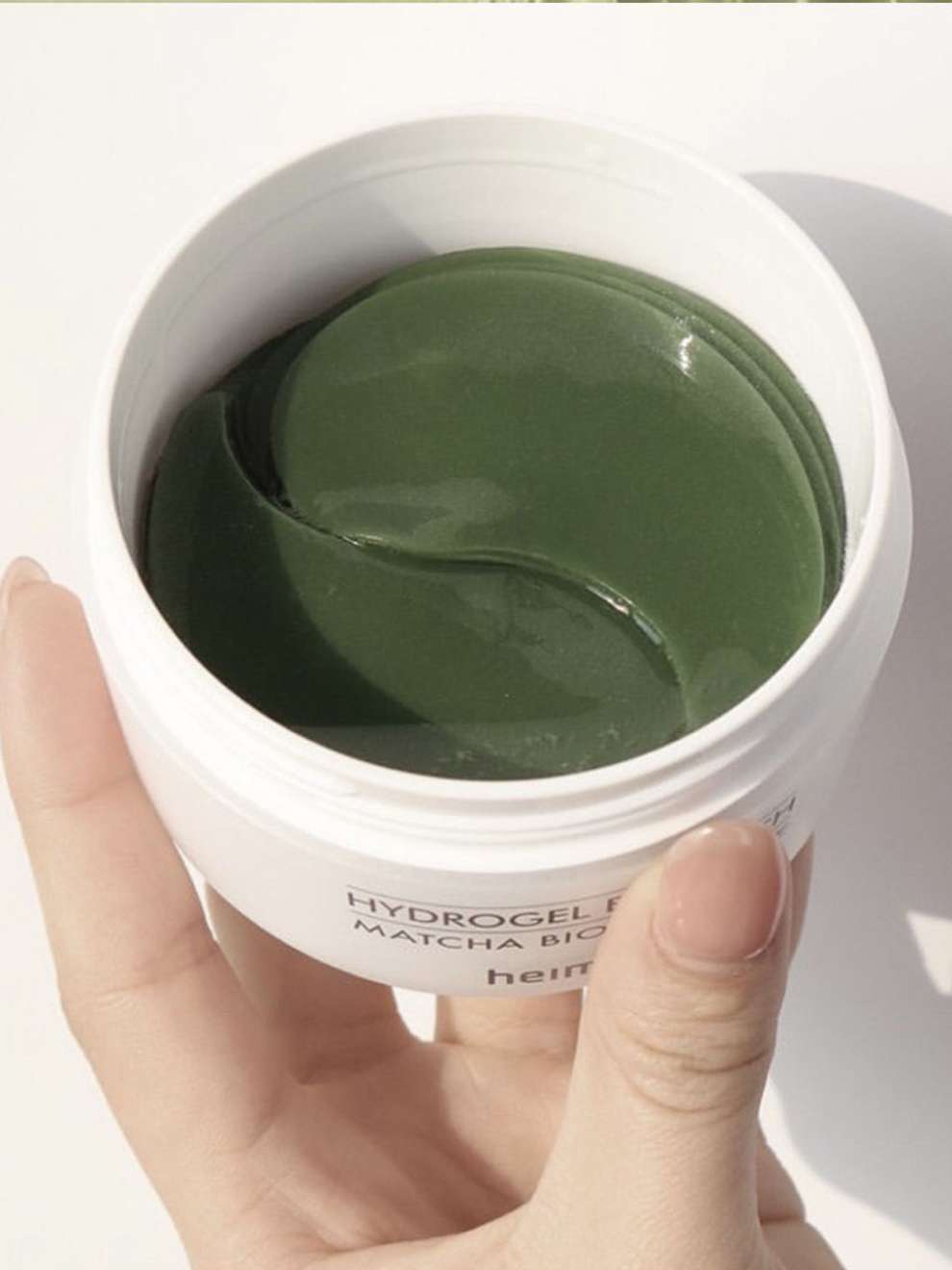 heimish Matcha Biome Hydrogel Eye Patch