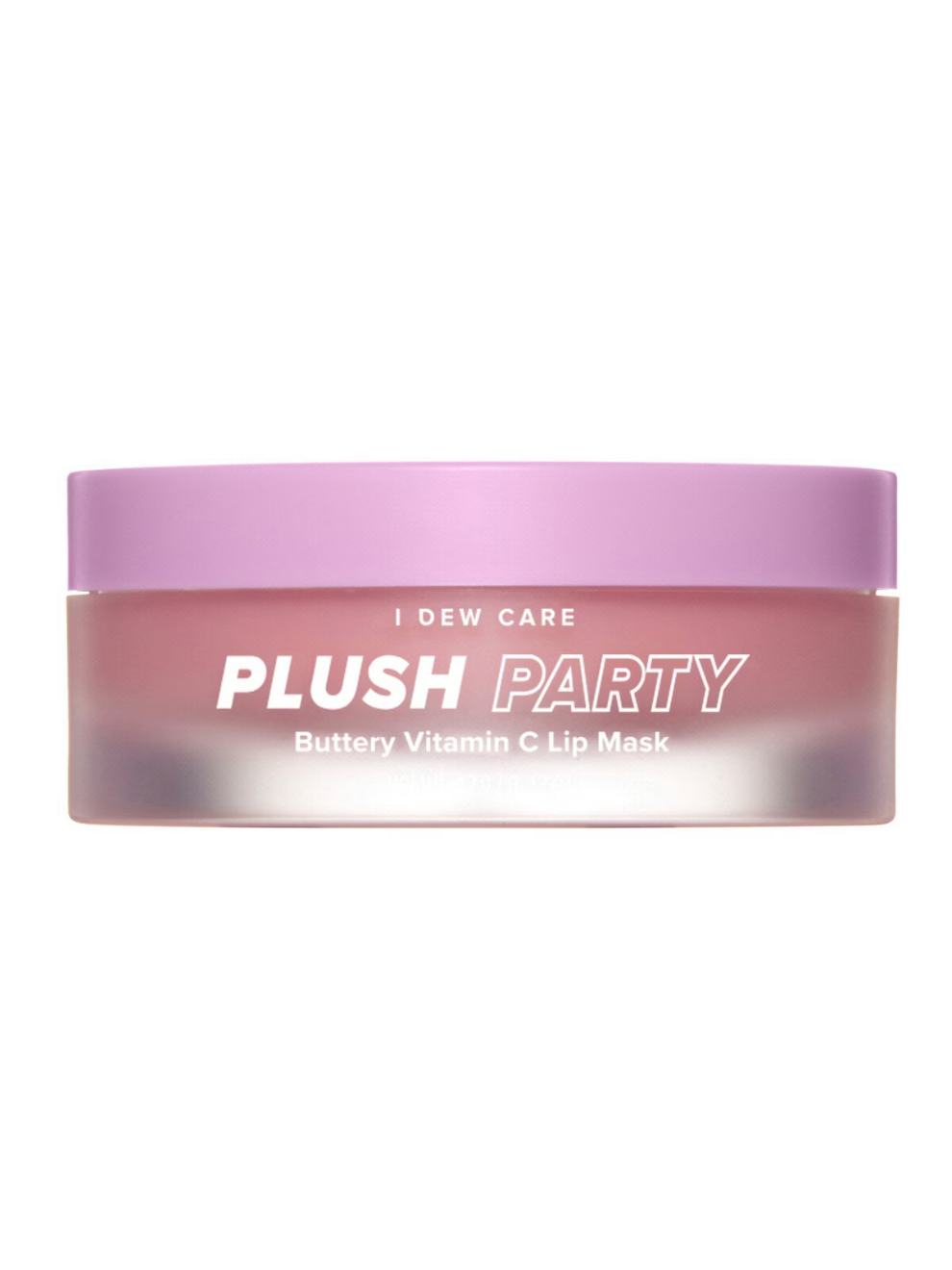 I Dew Care PLUSH PARTY Lip Mask 12g