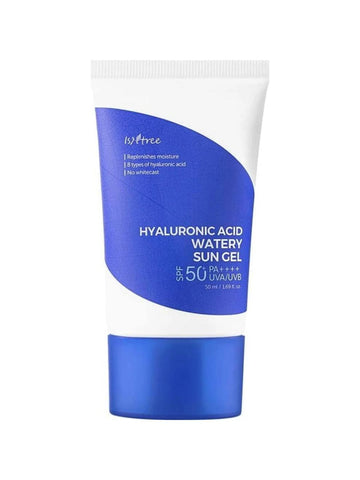 ISNTREE Hyaluronic Acid Watery Sun Gel SPF 50+ PA++++