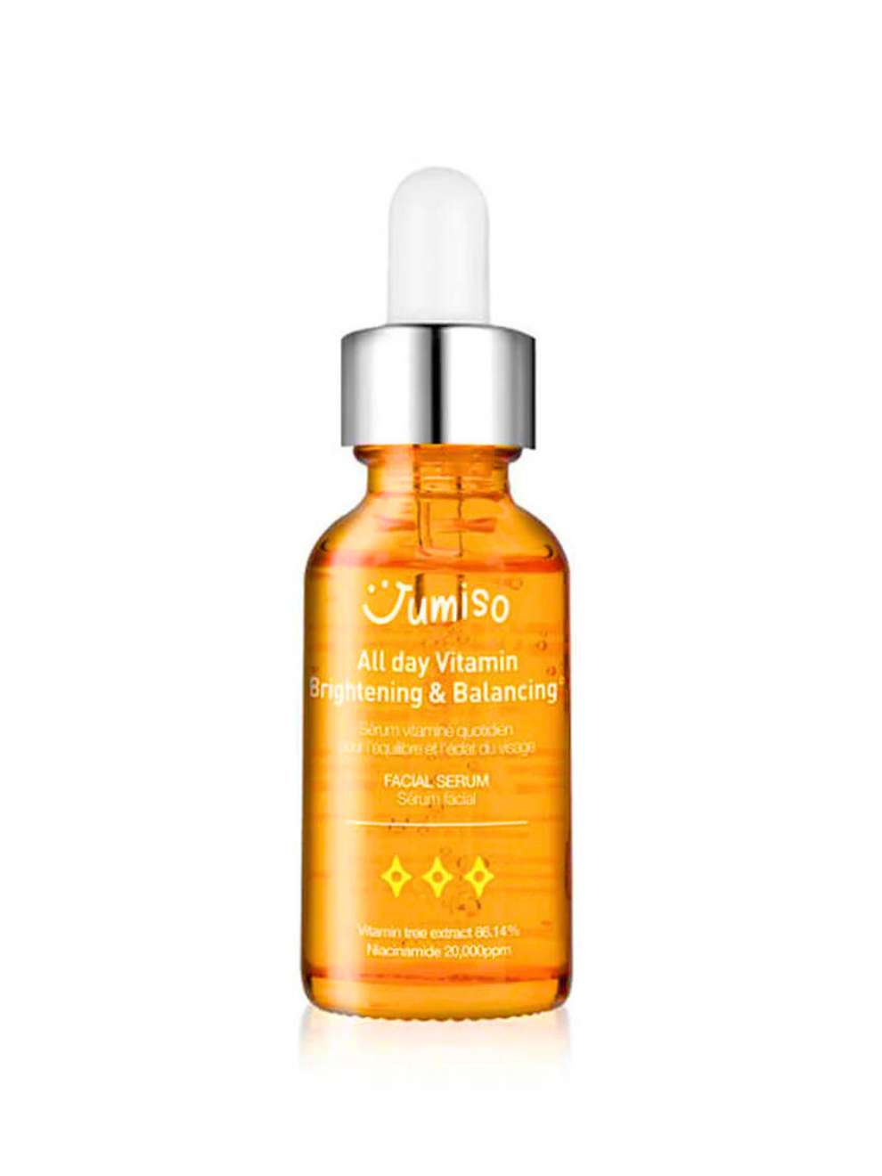 Jumiso All day Vitamin Brightening & Balancing Facial Serum