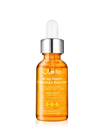 Jumiso All day Vitamin Brightening & Balancing Facial Serum