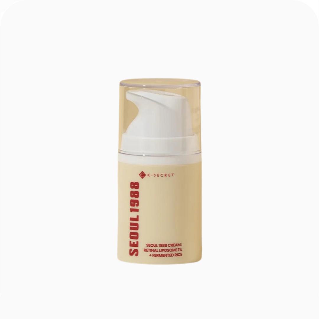 KSECRET SEOUL 1988 Cream : Retinal Liposome 1% + Fermented Rice 50ml