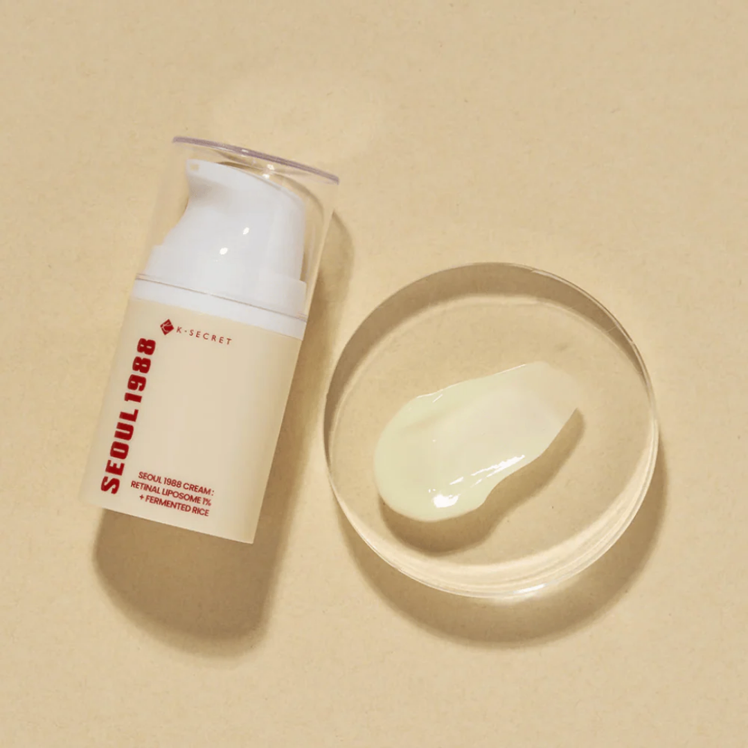 KSECRET SEOUL 1988 Cream : Retinal Liposome 1% + Fermented Rice 50ml