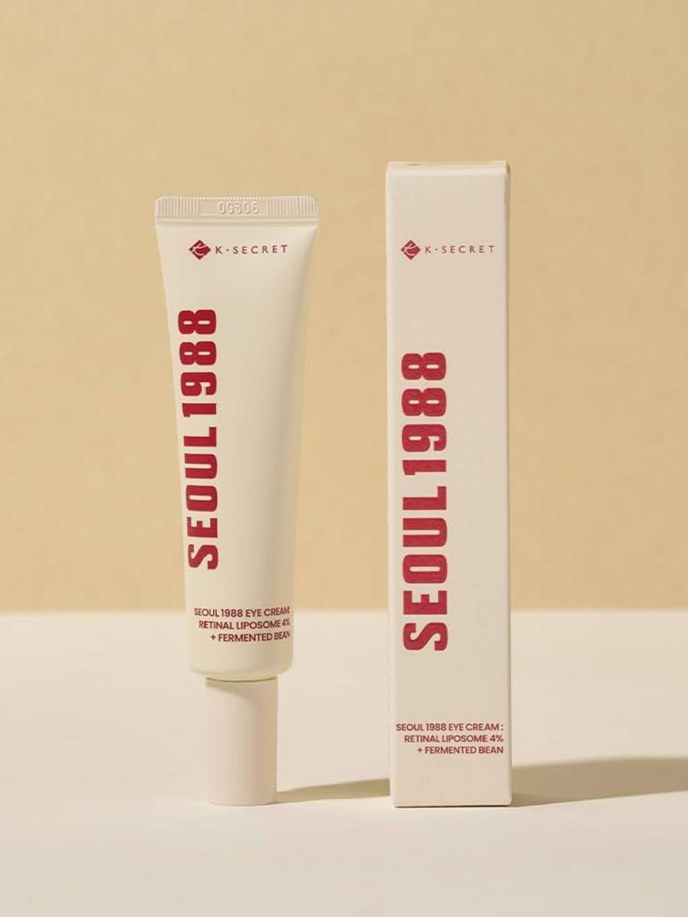 K-SECRET SEOUL 1988 Eye Cream Retinal Liposome 4% + Fermented Bean
