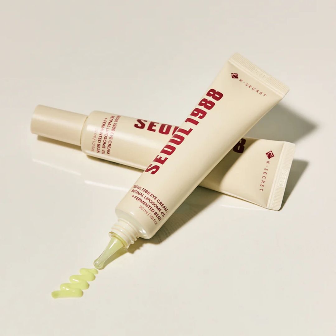 KSECRET SEOUL 1988 Eye Cream : Retinal Liposome 4% + Fermented Bean 30ml