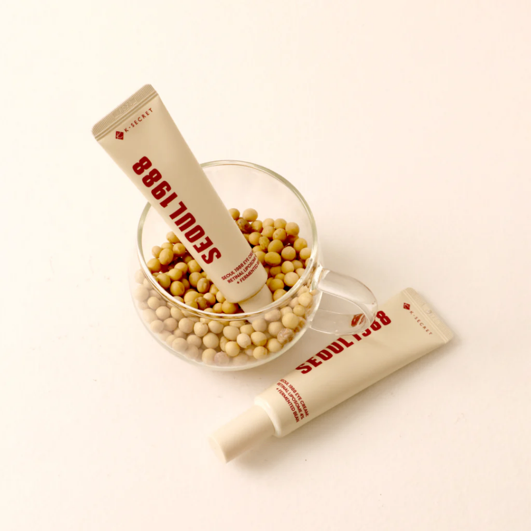 KSECRET SEOUL 1988 Eye Cream : Retinal Liposome 4% + Fermented Bean 30ml