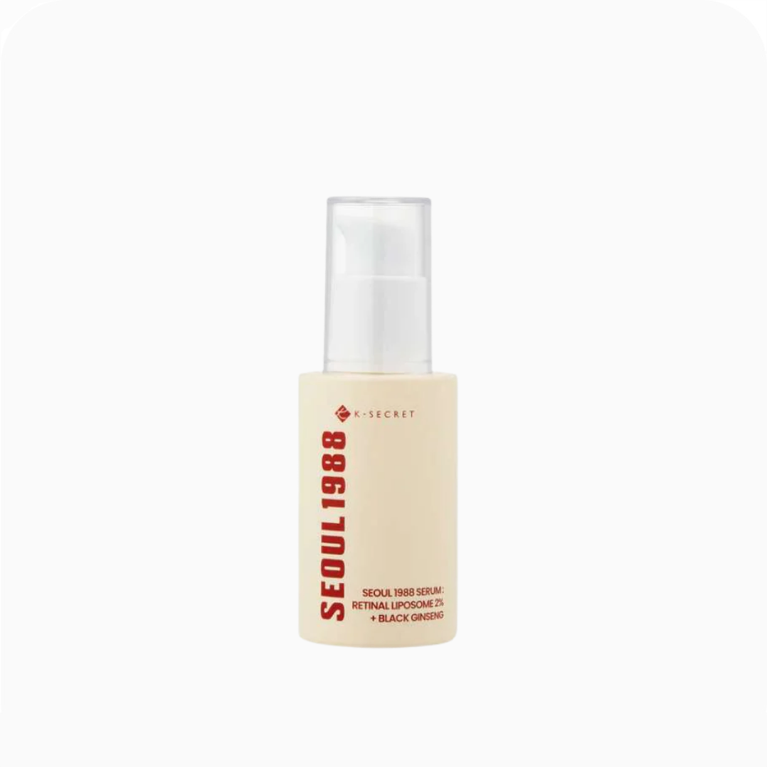 KSECRET SEOUL 1988 Serum : Retinal Liposome 2% + Black Ginseng 30ml
