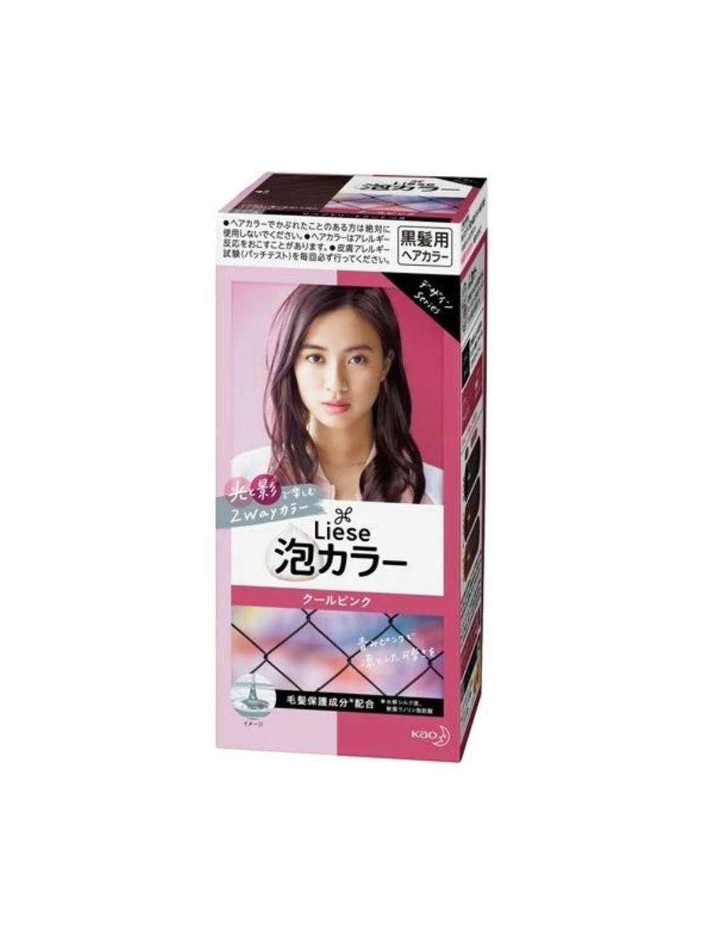 Kao Liese Creamy Bubble Hair Color