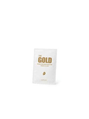 LAPCOS 24K Gold Foil Premium Collagen Face Mask
