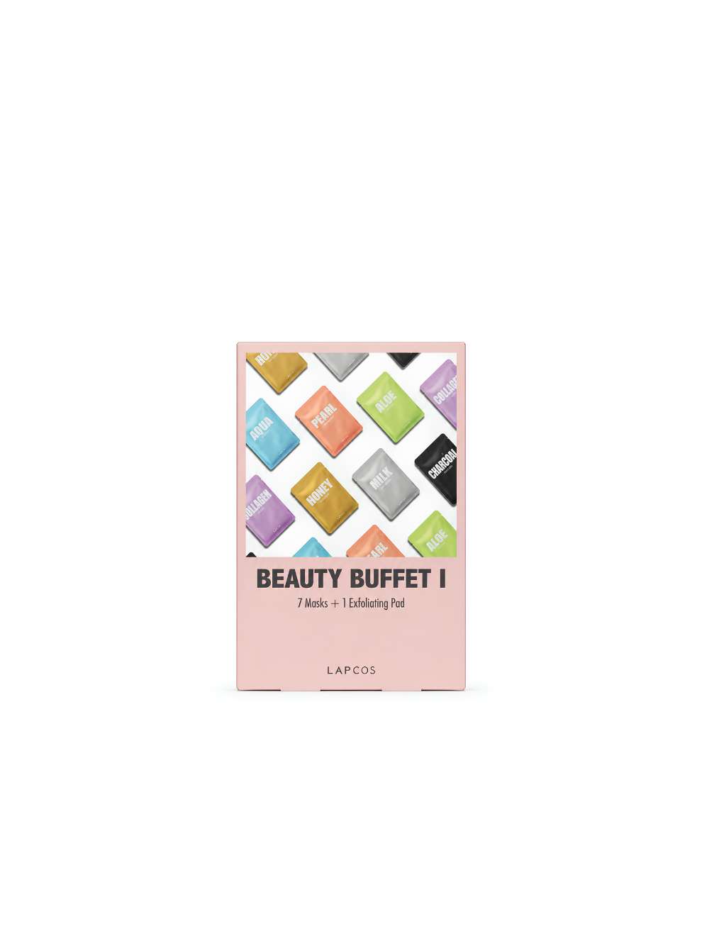 LAPCOS Daily Sheet Mask Variety Pack