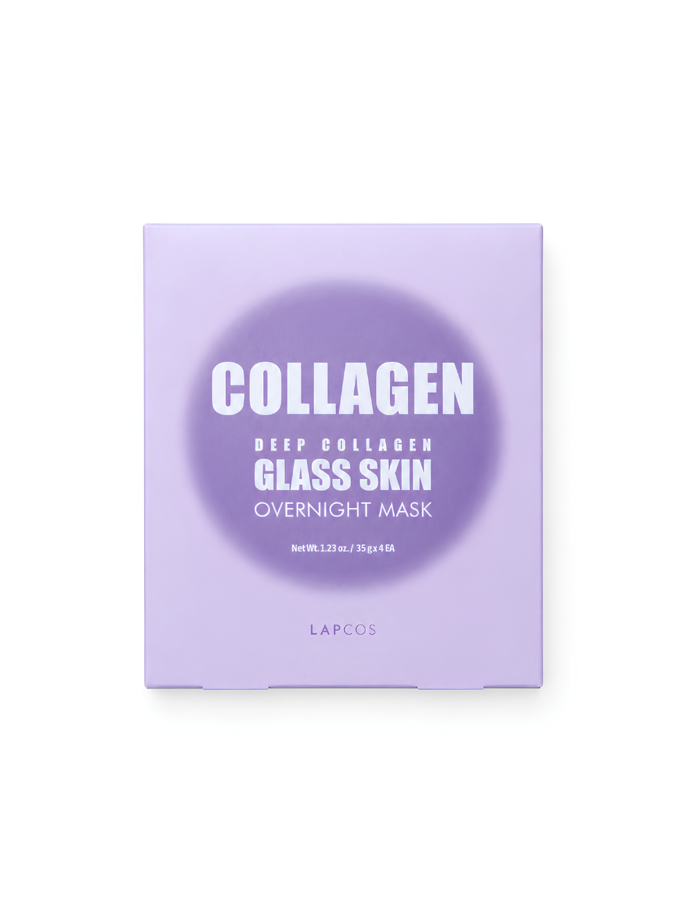 LAPCOS Deep Collagen Glass Skin Overnight Mask
